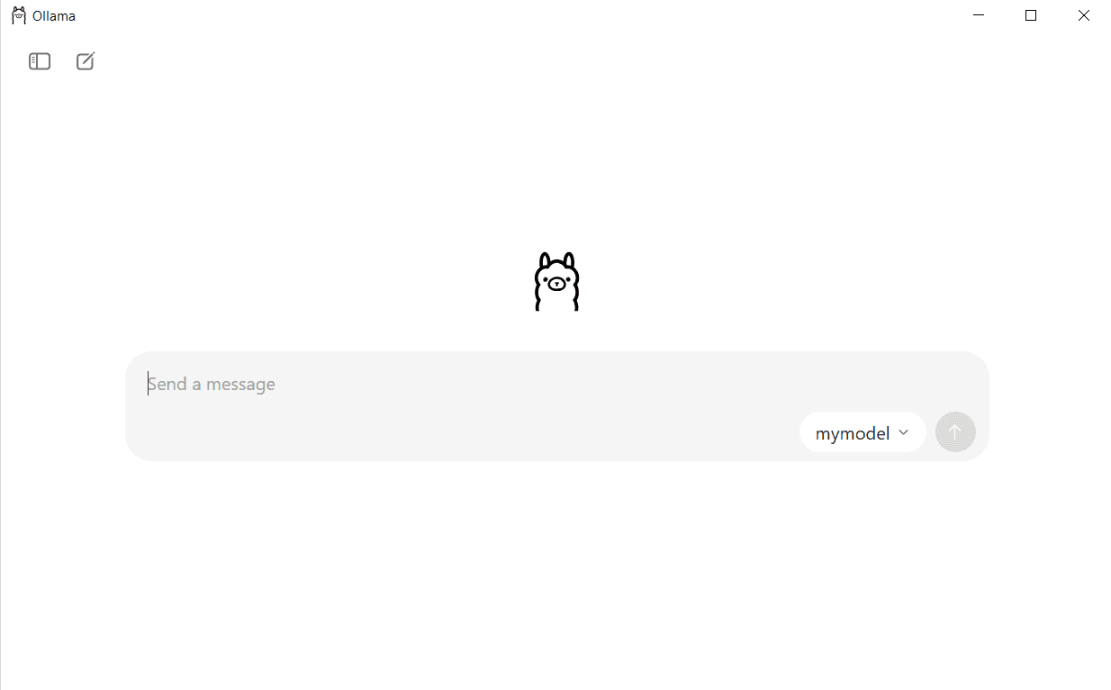 Ollama website homepage